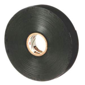 Thermal Dissipation 3M 130C Linerless Rubber Splicing Tape for Terminating Wires and Cables