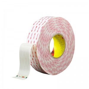 3m 4914 Double Sided Adhesive Vhb Acrylic Foam Tape for Decorative Material  and Trim - China Double-Sided, Vhb Acrylic Foam Tape