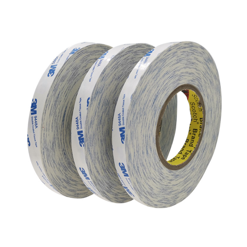 Wholesale High Adhesion Double Sided Coated Tissue 3m 9448A Tape