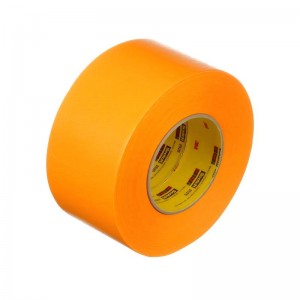 High Temp Performance 3M 2525 Flatback Tape for Paint Masking