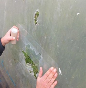 PE Waterproof Greenhouse Repair Tape for Broken Holes Sealing
