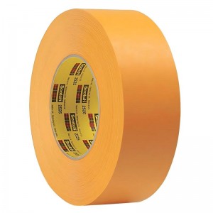 High Temp Performance 3M 2525 Flatback Tape for Paint Masking